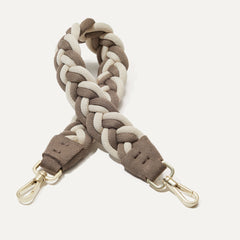 Cream and Cocoa Braid