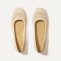 Off White Mesh