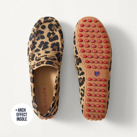 PDP | The Daily Driver in Caramel Cat shown from the top.