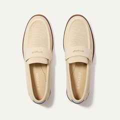 Conch Raffia-Knit