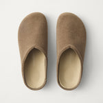 PDP |The Casual Clog in ReVelvet™ Portobello shown from the top.