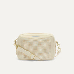 Cream Twist Open-Knit