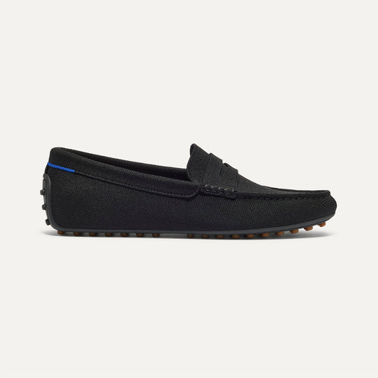side | The Men's Daily Driver in Black shown from the side.