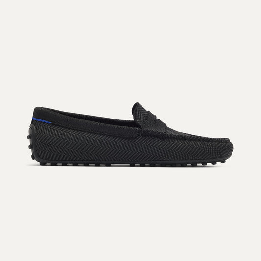 side | The Men's Daily Driver in Carbon Herringbone shown from the side.