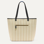 PLP |The Two-Way Tote in Sandbar shown from the front.