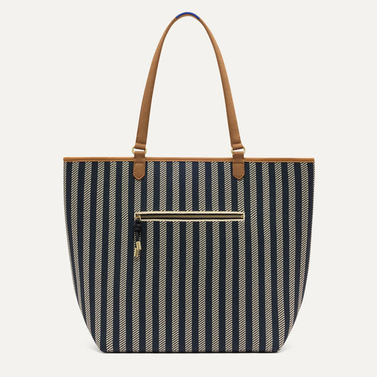 PDP |The Two-Way Tote in Shadow shown from the front.