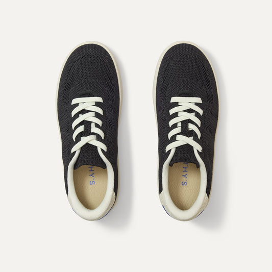 The Kids Stretch Sneaker in Zoom shown from the top.